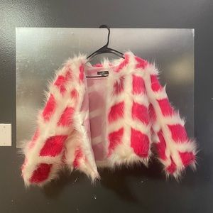 faux fur jacket